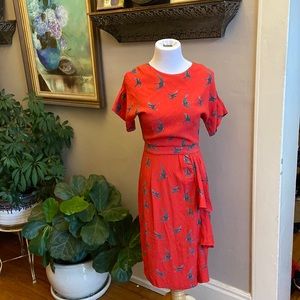 Gorgeous Retro Dress; US 6